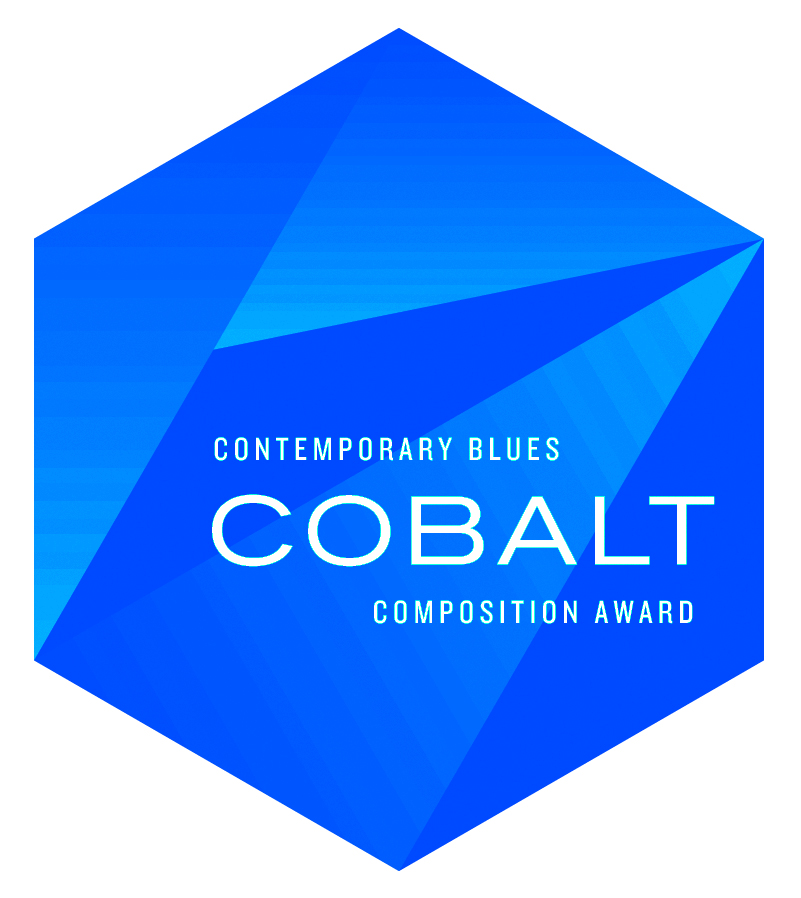 Contemporary Blues Cobalt Composition Award Logo